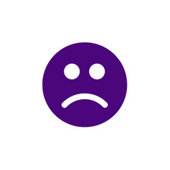 Sad Emojis illustration. vector art