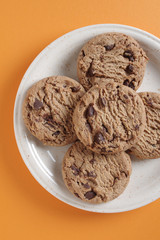 Chocolate chip cookies