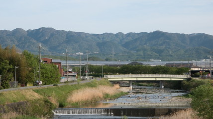 六甲山の裏側