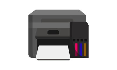Printer, copy, print, computer, photocopy, machine free vector icon