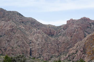 Mountain from Big Bend National Park