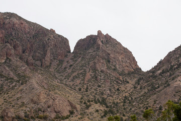 Mountain from Big Bend National Park