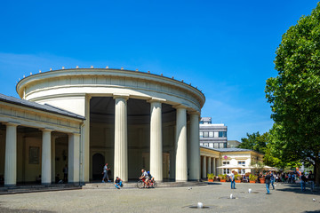 Obraz premium Elisenbrunnen, Aachen, Germany 