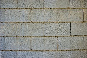Breeze Block Wall