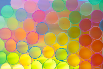 Colorful srtaw background, pattern, texture