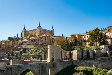 Obraz premium The city of Toledo in Spain