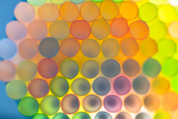 Colorful srtaw background, pattern, texture