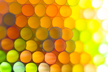 Colorful srtaw background, pattern, texture