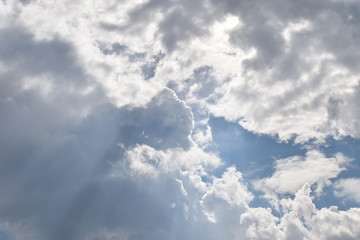 Cumulus Wolke