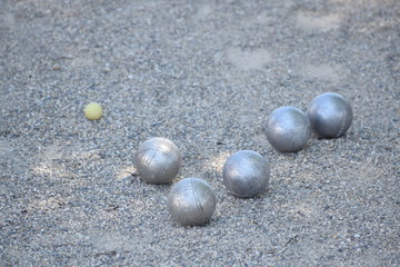 Pétanque