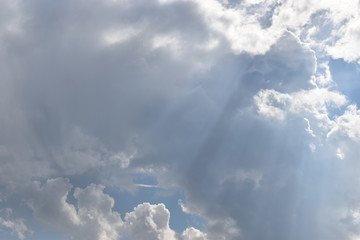 Cumulus Wolke