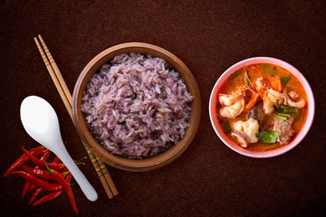 Thailand, Rice - Cereal Plant, Rice - Food Staple, Black Color, Organic