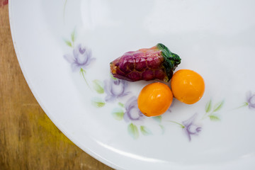 sweet dessert thai fruit