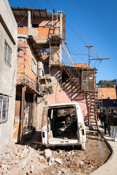 Villa 31 De Buenos Aires (Argentina)