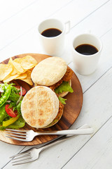 フライドチキンサンド