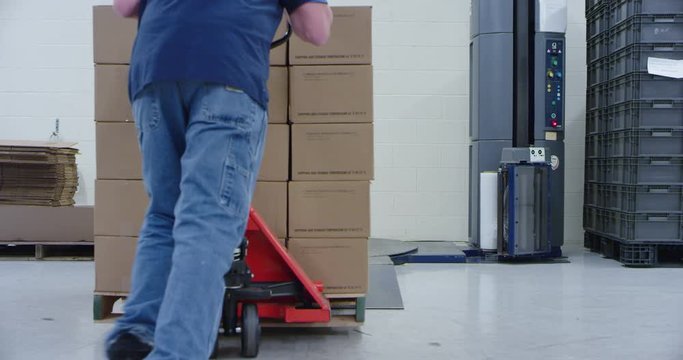 Packages ready to be shipped