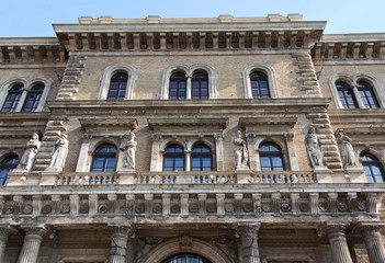 house facade - Ferencvaros - II - Budapest