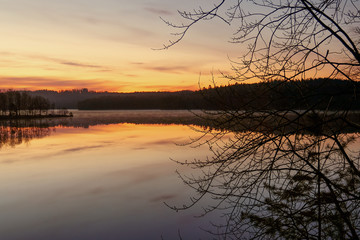 Delsjön - Sweden - Early Morning