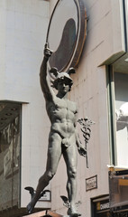 Hermes Statue - Budapest - Hungary