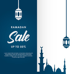 Ramadan Sale Design For Business Background