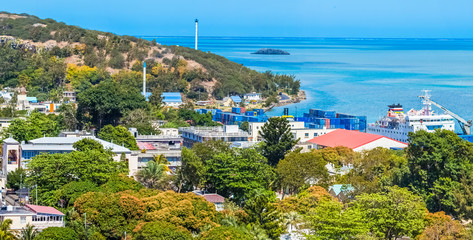 Port Mathurin, île Rodrigues 