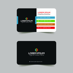 vector business card template