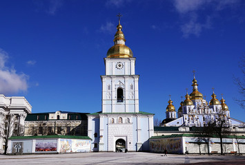 Mikhailovsky Cathedral in Kiev