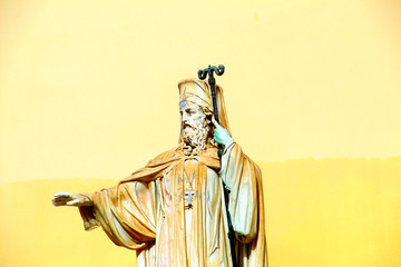 Gregory V of Constantinople, Graffiti