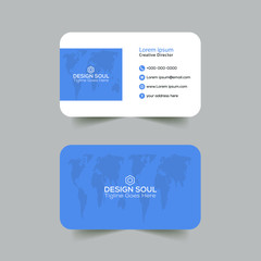 vector business card template
