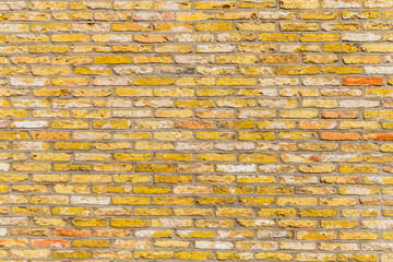 old harmonic brick wall background