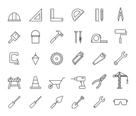 construction icons