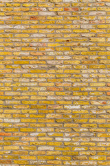 old harmonic brick wall background