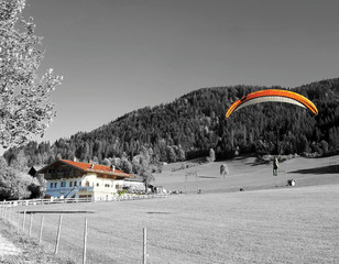 Paragleiter 