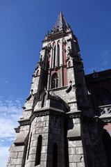 Fototapeta premium Church of St. Nicholas in Kiev