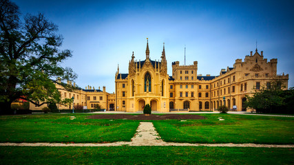 Fototapeta premium Castle Lednice in Moravia