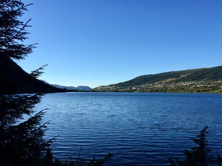 Rotevatnet Lake, Volda Norway