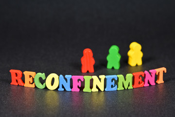 reconfinement deconfinement confinement covid-19 coronavirus crise epidemie