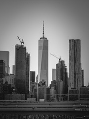 Lower Manhattan Skyline