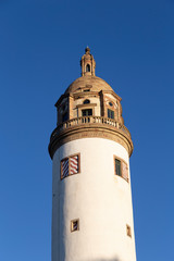 donjon of the frankfurt Hoechst castle
