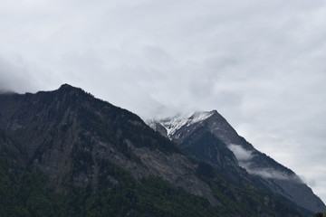 Fototapeta premium Berglandschaft in der Schweiz
