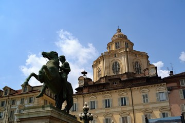 Obraz premium Piazza Castello, Torino