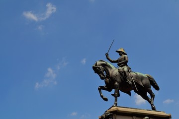 Obraz premium Statua sabauda, Torino
