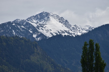 Fototapeta na wymiar Berglandschaft in der Schweiz