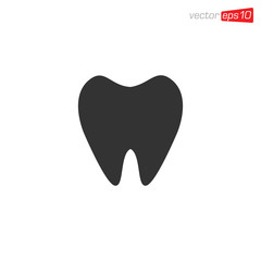 Tooth Dental Icon Design Vector