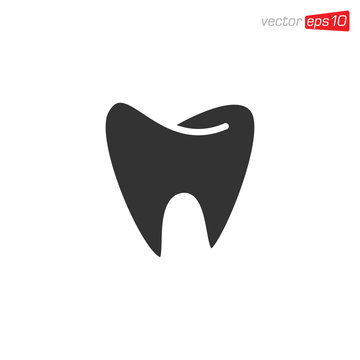 Tooth Dental Icon Design Vector