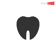 Tooth Dental Icon Design Vector