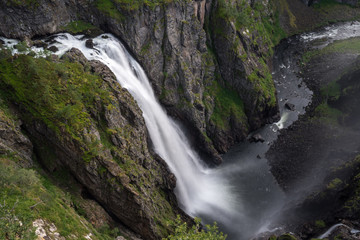 Fototapeta premium Voringfossen Wasserfall