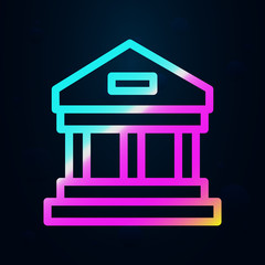 Building, italy nolan icon. Simple thin line, outline vector of italy icons for ui and ux, website or mobile application