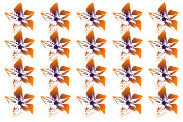 Obraz premium Sfondo di fiori dorati