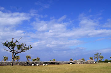 沖縄の空